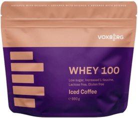 Voxberg Whey Protein 100 990 g - slaný karamel