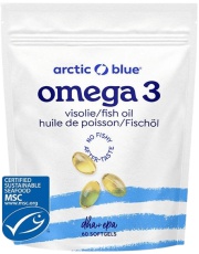 ARCTIC BLUE® Omega 3 (280mg DHA & 120mg EPA) - 60 kapsúl