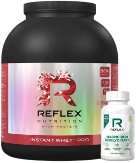 Reflex Instant Whey PRO 2,2kg + Magnesium Bisglycinate 90 kapslí ZADARMO