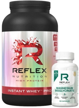 Reflex Instant Whey PRO 900 g + Magnesium Bisglycinate 90 kapslí ZADARMO