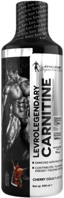 Kevin Levrone Legendary L-Carnitine 500 ml - cherry cola