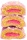 CNP ProDough High Protein Low Sugar Bar 60 g - chocamel cups