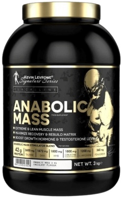 Kevin Levrone Anabolic Mass 3000 g - jahoda/banán