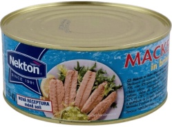 Nekton Makrela ve vlastní šťávě 900 g