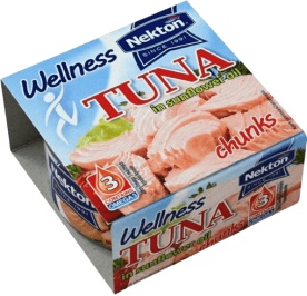 Nekton Tuňák kousky Wellness 185 g