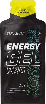 BioTechUSA Energy Gel PRO 40 g - citron