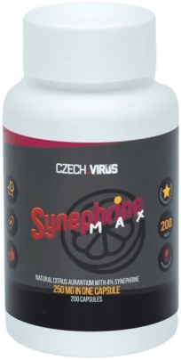 Czech Virus Synephrine MAX 200 kapsúl