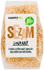 Country Life BIO Sezam loupaný 100 g PREŠLA DMT 5.10.2024