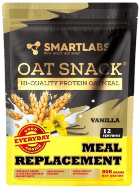 Smartlabs Oat Snack 908 g - oriešková čokoláda