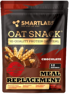 Smartlabs Oat Snack 908 g - oriešková čokoláda