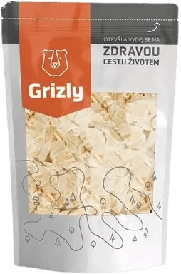 GRIZLY lyofilizované XXL 125 g - jahody