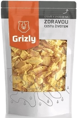 GRIZLY lyofilizované XXL 125 g - jahody