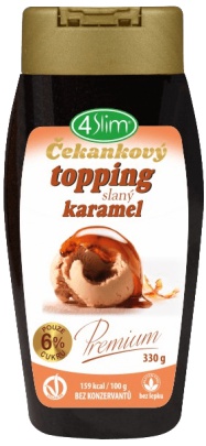 4Slim Čekankový topping 330 g