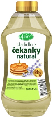 4Slim Sladidlo z čekanky natural