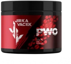 Fitness007 PWO Jirka Vacek 480 g - červené plody