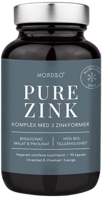 Nordbo Zink Pure 90 kapsúl