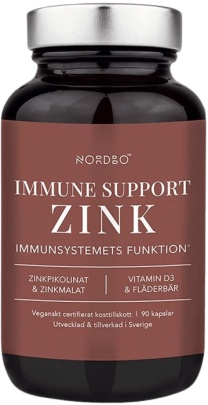 Nordbo Zink Immune Support 90 kapsúl