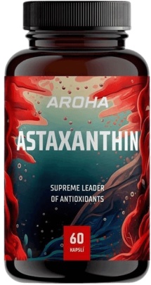 Aroha Astaxanthin 60 kapsúl