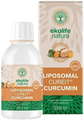 Ekolife Natura Liposomal CureIt® Curcumin (kurkumin) 250ml