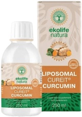 Ekolife Natura Liposomal CureIt® Curcumin (kurkumin) 250ml