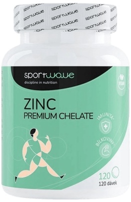 SportWave ZINC PREMIUM CHELATE 120 tabliet