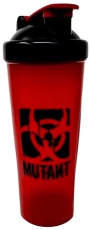 Mutant Deluxe Šejkr Cup 1000 ml - červeno/čierný