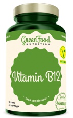 GreenFood Vitamín B12 90 kapsúl