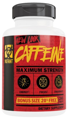 Mutant Caffeine 240 tabliet