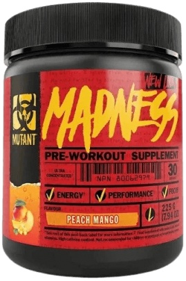 Mutant Madness 225 g - modrá malina