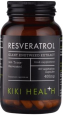 Kiki Health Resveratrol 60 kapsúl