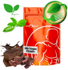 Still Mass Mix vegan protein 1000 g - čokoláda so stéviou