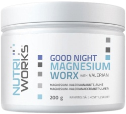 NutriWorks Good Night Magnesium Worx 200 g