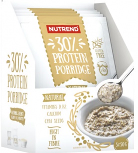 Nutrend Protein Porridge 5 x 50g - malina