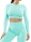 Booty LUX MENTOL Crop Top - S