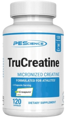 Pescience TruCreatine Creapure® 120 kapsúl