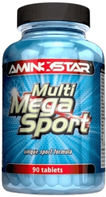 Aminostar Multi Mega Sport 90 tabliet VÝPREDAJ (DMT 31.01.2025)