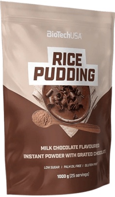 BioTechUSA Rice Pudding 1000 g - natural