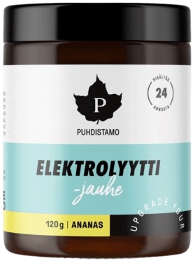 Puhdistamo Electrolyte Powder 120g + láhev 500 ml ZADARMO