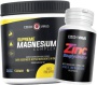 Czech Virus Supreme Magnesium Complex 340 g + Zinc Bisglycinate 60 kapslí ZADARMO