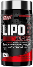 Nutrex Lipo 6 Black Weight Loss Support 120 kapsúl