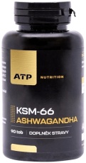 ATP Nutrition Ashwagandha KSM-66 90 tobolek