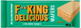 AllNutrition F**king Delicious Wafers 80 g - kakao