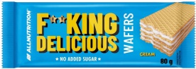 AllNutrition F**king Delicious Wafers 80 g - kakao