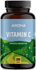 Aroha Vitamin C 180 kapsúl