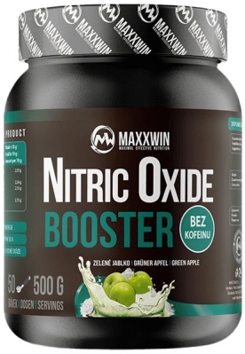 MAXXWIN Nitric Oxide Booster bez kofeinu 500 g