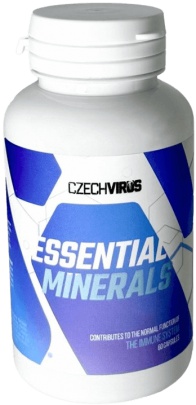 Czech Virus Essential Minerals 60 kapsúl