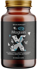 BrainMax Magtein® Hořčík L-Treonát 90 rostlinných kapsúl