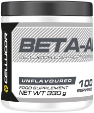 Cellucor COR-PERFORMANCE BETA-ALANINE 330 g VÝPREDAJ 29.8.2025