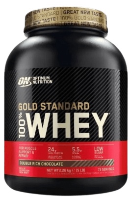 Optimum Nutrition 100% Whey Gold Standard 2270 g - slaný karamel