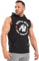 Gorilla Wear Pánska mikina bez rukávov Marshall Sleeveless Čierna